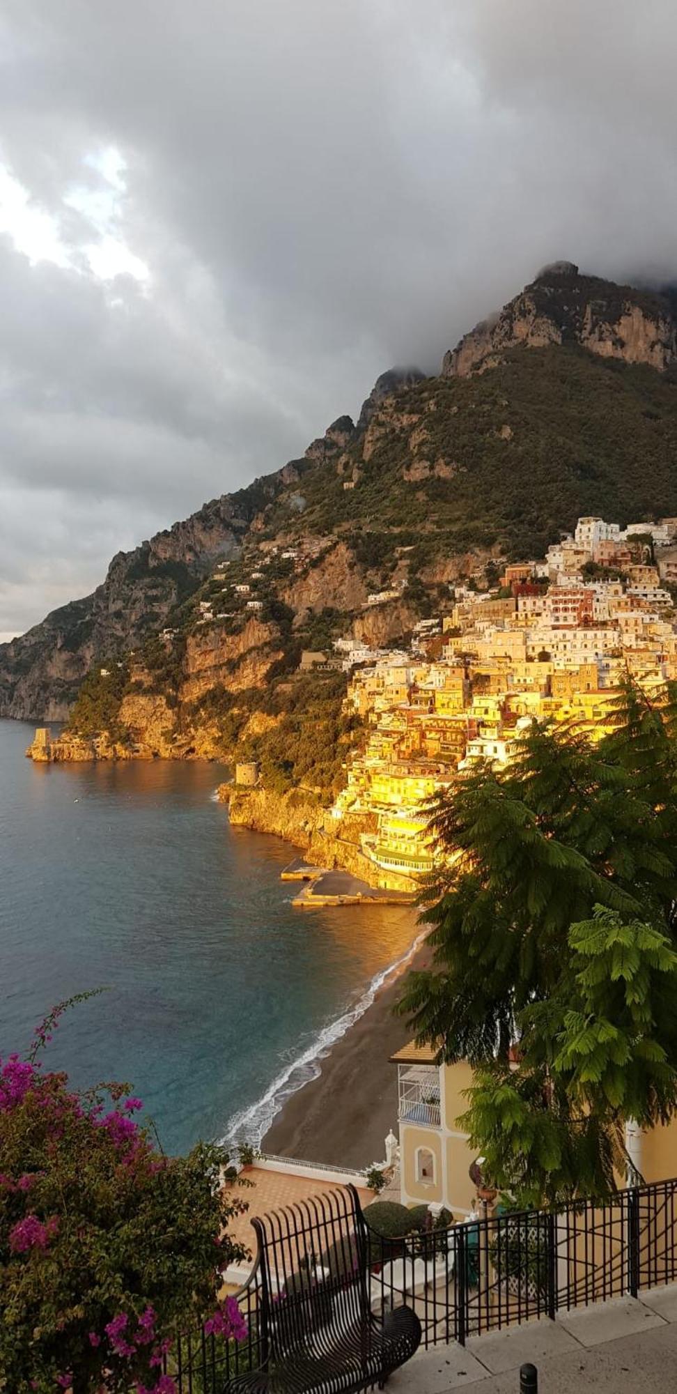 Relais Zio Vincenzo Casa Positano Villa Екстериор снимка