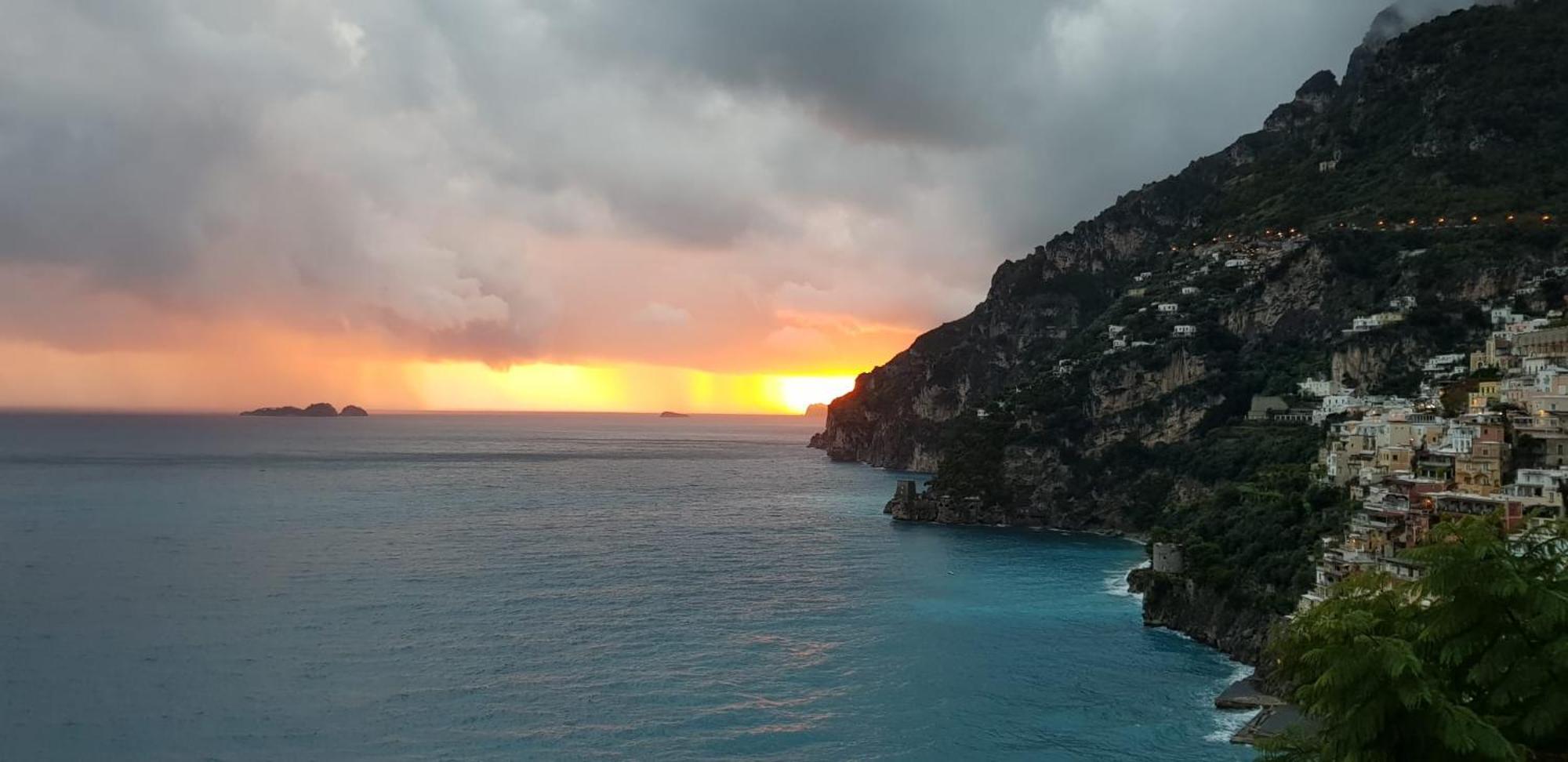 Relais Zio Vincenzo Casa Positano Villa Екстериор снимка